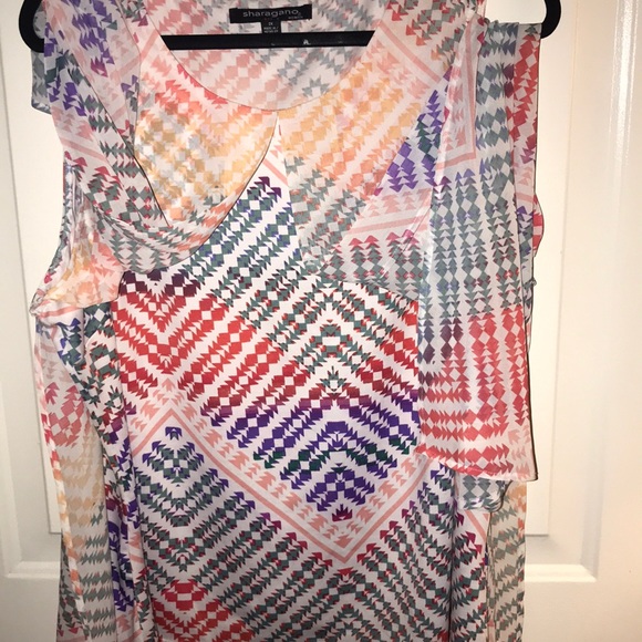 2X SHARAGANO COLORFUL TOP - Picture 3 of 5